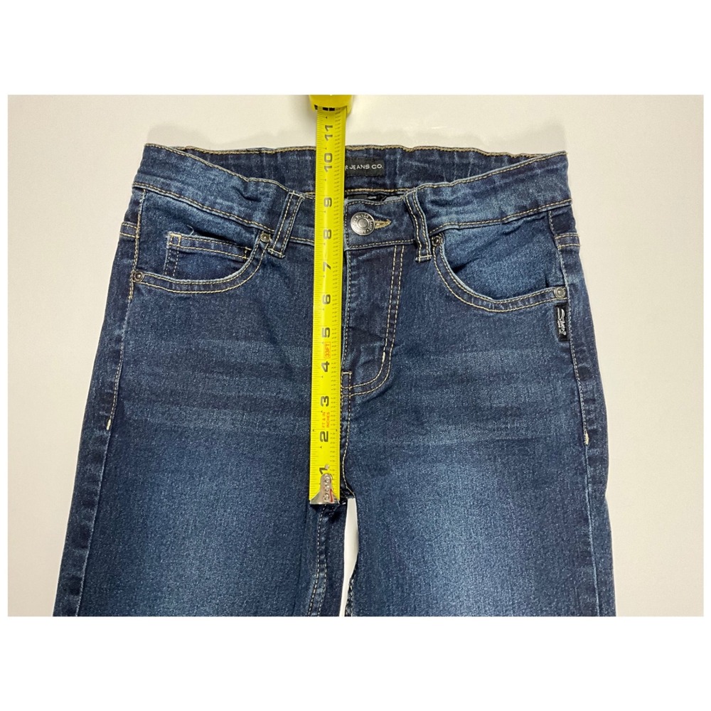 Silver Jeans Co Zane Triple 5 Bootcut Jeans Boys' Size 8 Eco-Friendly Denim - Picture 5 of 16